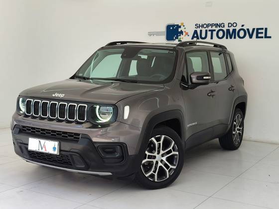 JEEP RENEGADE 1.3 T270 TURBO FLEX LONGITUDE AT6